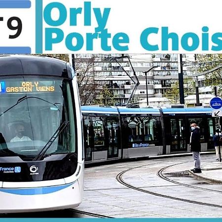 Magnifique Appartement A 5 Min De Paris Et 10 Min De L'Aeroport D'Orly Choisy-le-Roi Kültér fotó