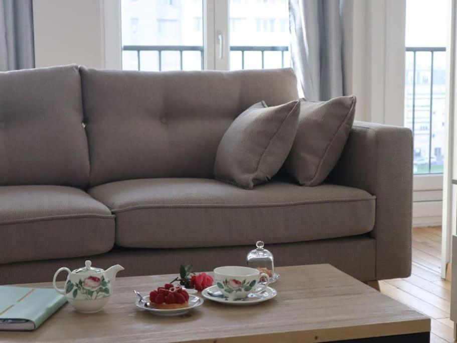 Magnifique Appartement A 5 Min De Paris Et 10 Min De L'Aeroport D'Orly Choisy-le-Roi Kültér fotó