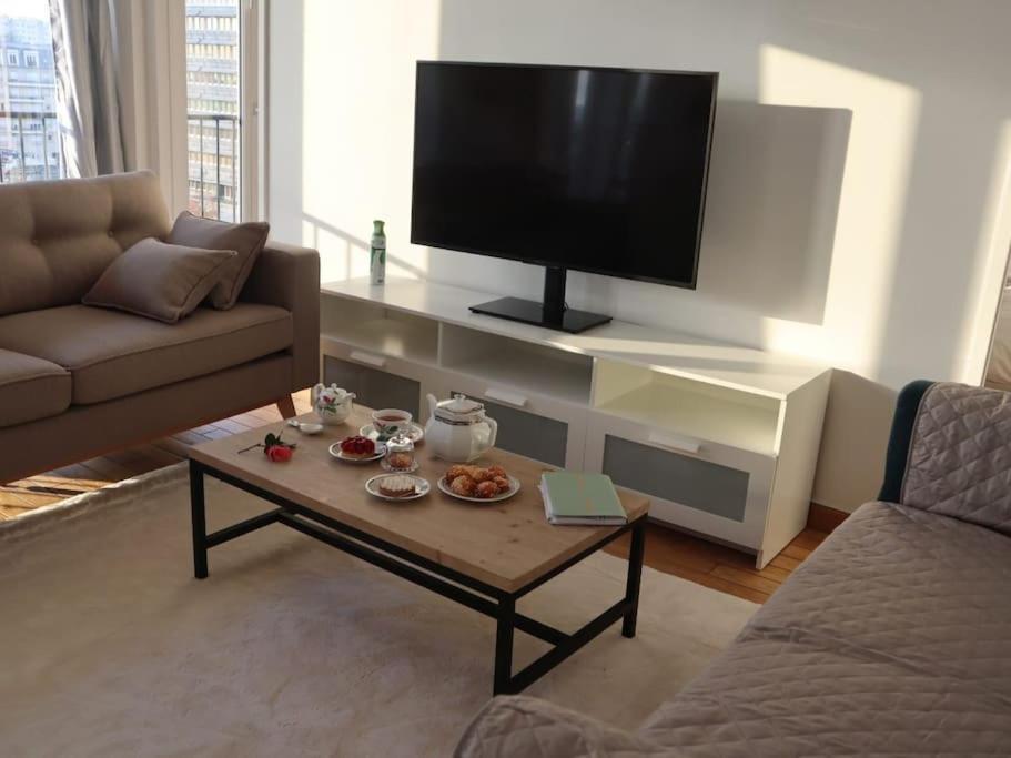 Magnifique Appartement A 5 Min De Paris Et 10 Min De L'Aeroport D'Orly Choisy-le-Roi Kültér fotó