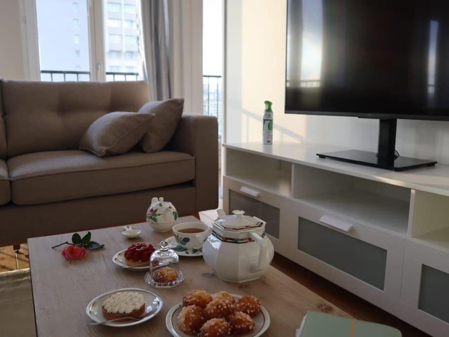 Magnifique Appartement A 5 Min De Paris Et 10 Min De L'Aeroport D'Orly Choisy-le-Roi Kültér fotó