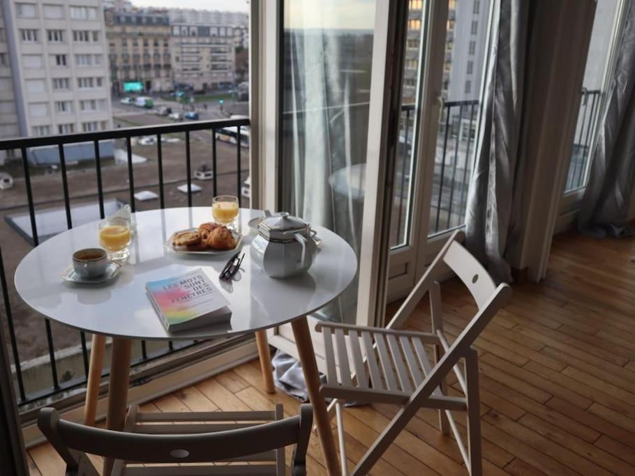 Magnifique Appartement A 5 Min De Paris Et 10 Min De L'Aeroport D'Orly Choisy-le-Roi Kültér fotó