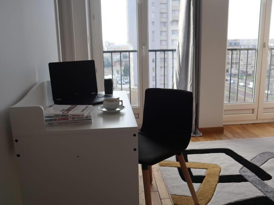 Magnifique Appartement A 5 Min De Paris Et 10 Min De L'Aeroport D'Orly Choisy-le-Roi Kültér fotó