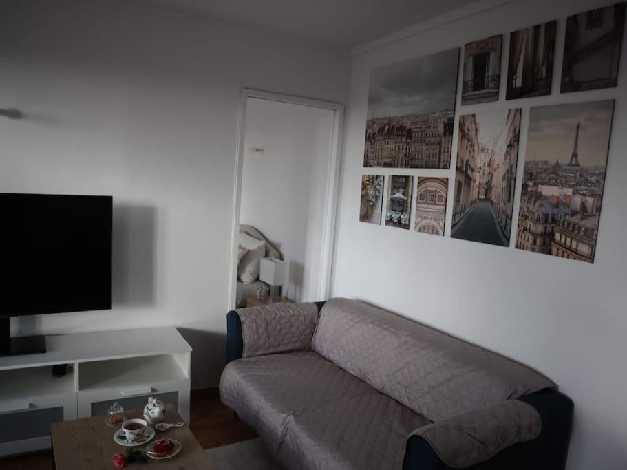 Magnifique Appartement A 5 Min De Paris Et 10 Min De L'Aeroport D'Orly Choisy-le-Roi Kültér fotó