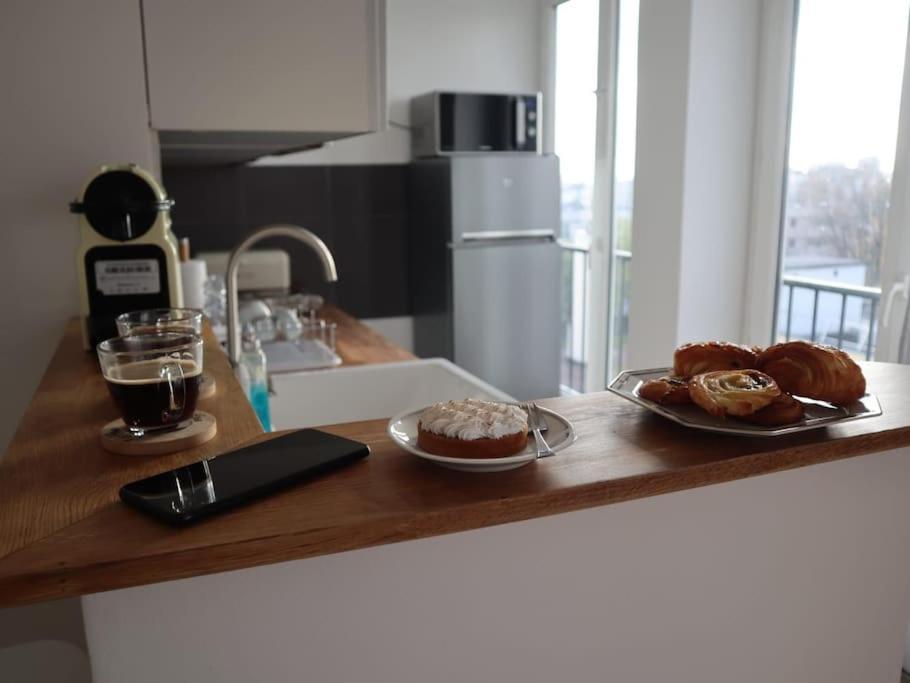 Magnifique Appartement A 5 Min De Paris Et 10 Min De L'Aeroport D'Orly Choisy-le-Roi Kültér fotó