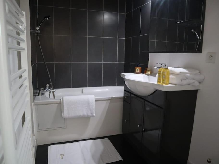 Magnifique Appartement A 5 Min De Paris Et 10 Min De L'Aeroport D'Orly Choisy-le-Roi Kültér fotó