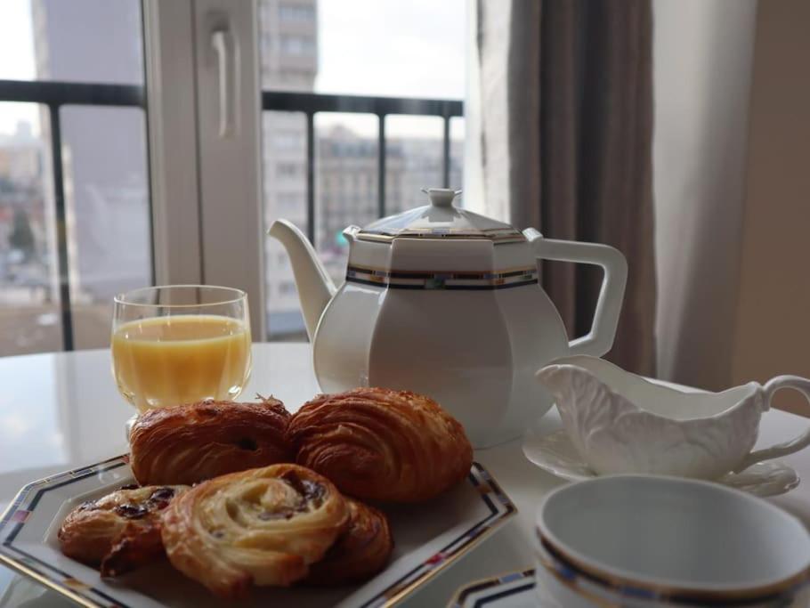 Magnifique Appartement A 5 Min De Paris Et 10 Min De L'Aeroport D'Orly Choisy-le-Roi Kültér fotó