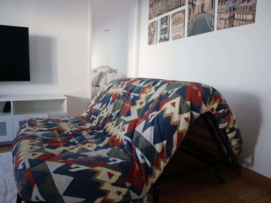 Magnifique Appartement A 5 Min De Paris Et 10 Min De L'Aeroport D'Orly Choisy-le-Roi Kültér fotó