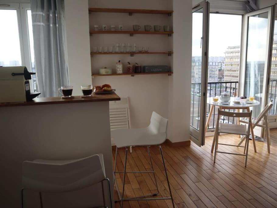 Magnifique Appartement A 5 Min De Paris Et 10 Min De L'Aeroport D'Orly Choisy-le-Roi Kültér fotó