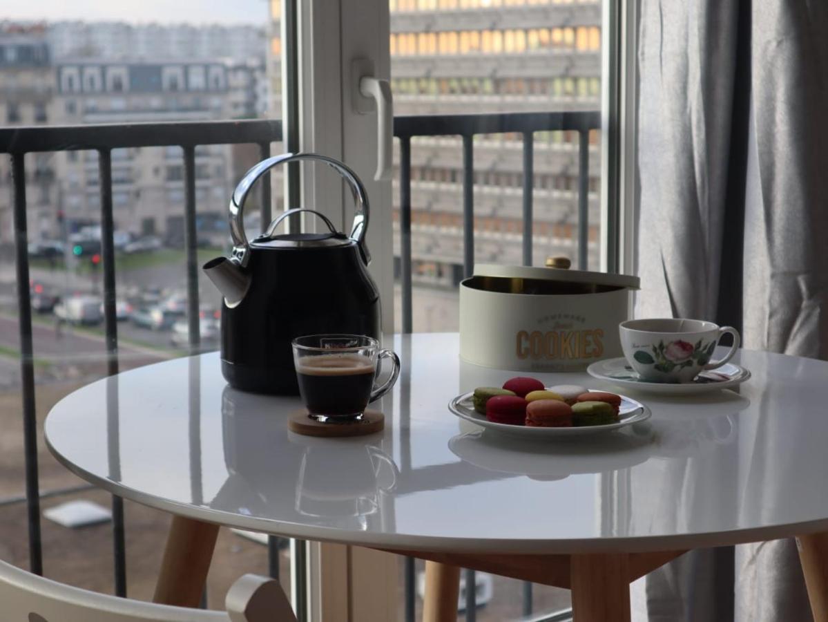 Magnifique Appartement A 5 Min De Paris Et 10 Min De L'Aeroport D'Orly Choisy-le-Roi Kültér fotó