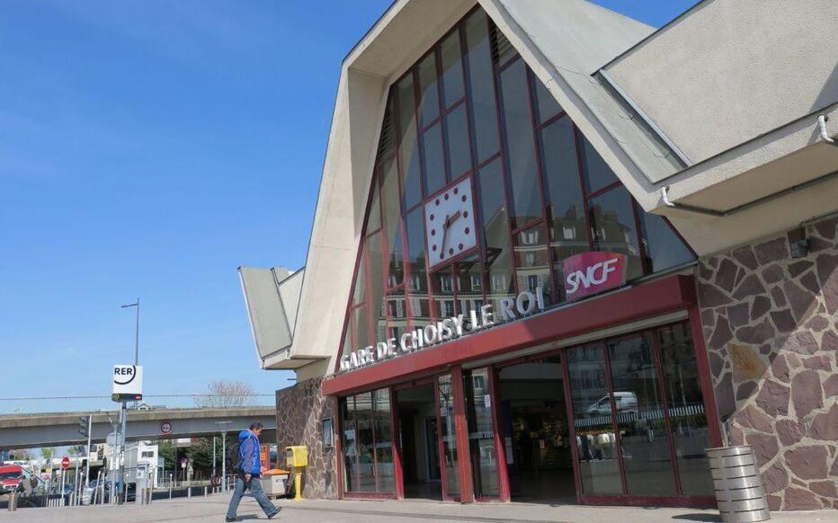 Magnifique Appartement A 5 Min De Paris Et 10 Min De L'Aeroport D'Orly Choisy-le-Roi Kültér fotó